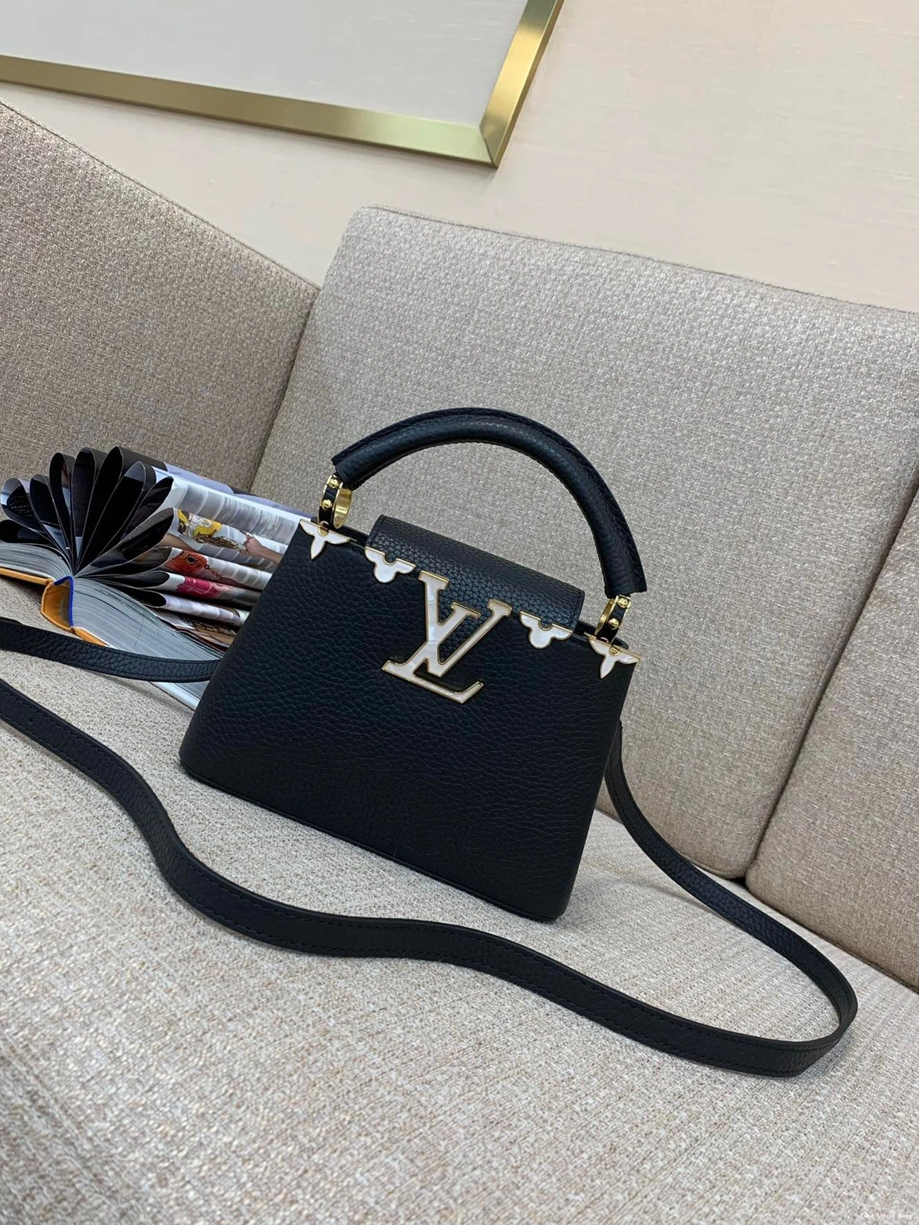 Repzbay CAPUCINES VUITTON LOUIS MINI 0811